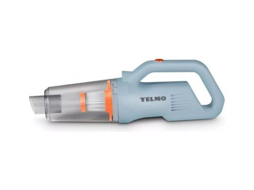 Yelmo As-3240 Aspiradora Para Auto Recargable Usb Color Gris