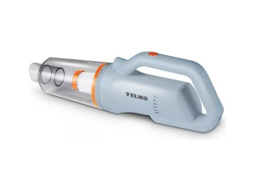 Yelmo As-3240 Aspiradora Para Auto Recargable Usb Color Gris