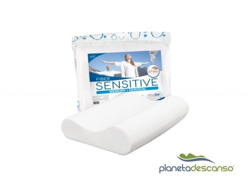 Almohada viscoelastica cervical 60x40 Fiberball Sensitive