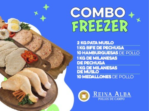 Combo Freezer