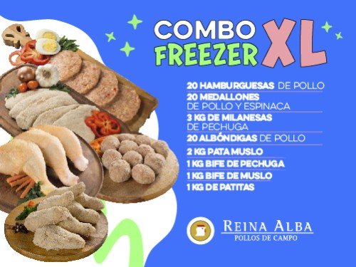 Combo Freezer XL