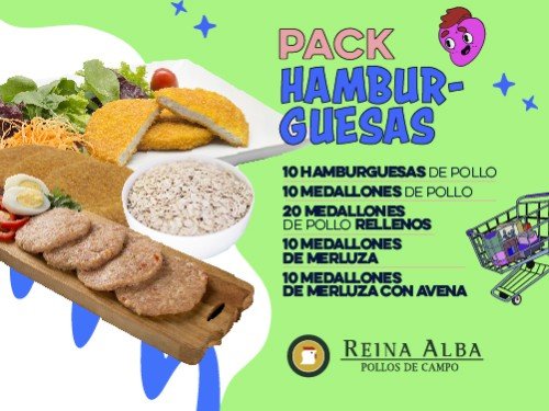 Pack Hamburguesas