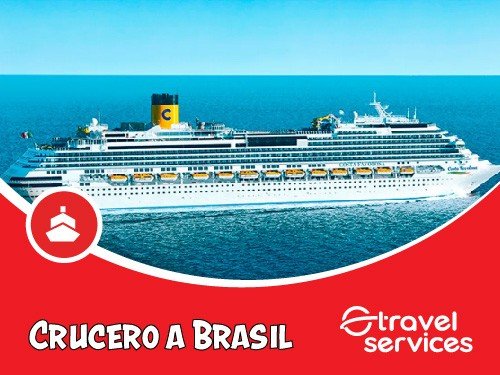 Crucero a Brasil 20% OFF desde Buenos Aires Costa Cruceros