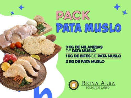 Pack Pata Muslo