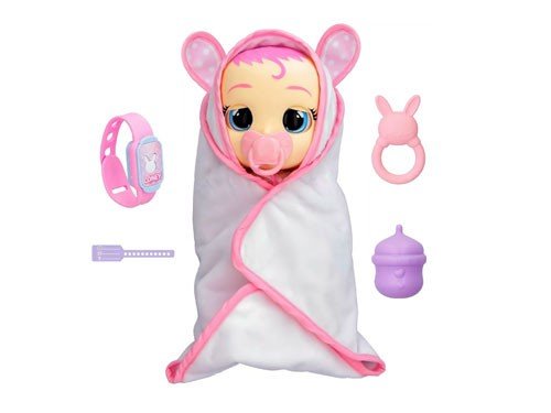 Cry Babies Magic Tears Playset 38cm. Newborn "Coney"