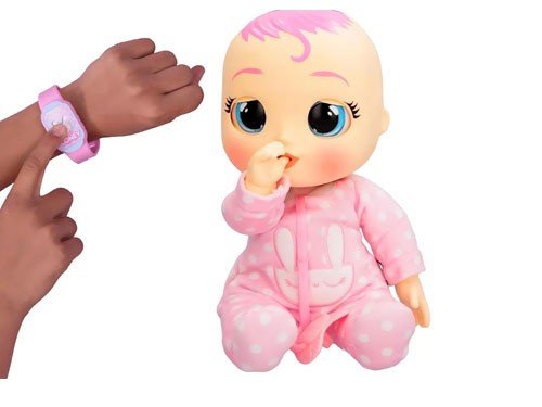 Cry Babies Magic Tears Playset 38cm. Newborn "Coney"