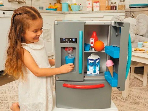 Little Tikes Primer Heladera Con Sonido