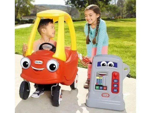 Little Tikes Bomba de Combustible Gris