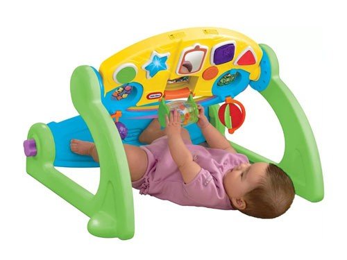 Gimnasio ajustable 5 en 1 Little Tikes