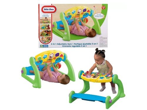 Gimnasio ajustable 5 en 1 Little Tikes