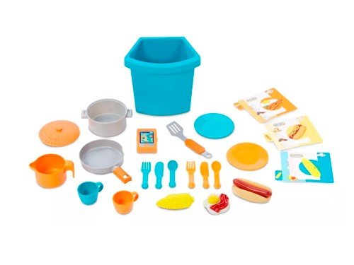 Little Tikes Cocina Casera Con Sonido