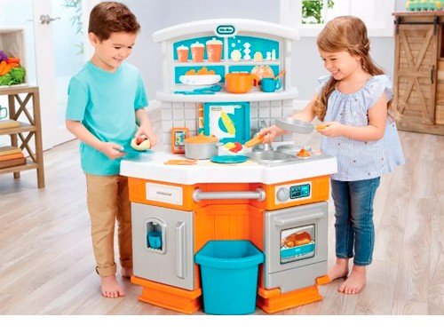 Little Tikes Cocina Casera Con Sonido