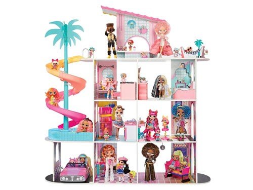 LOL Surprise! Playset 22cm. Fashion House "OMG"