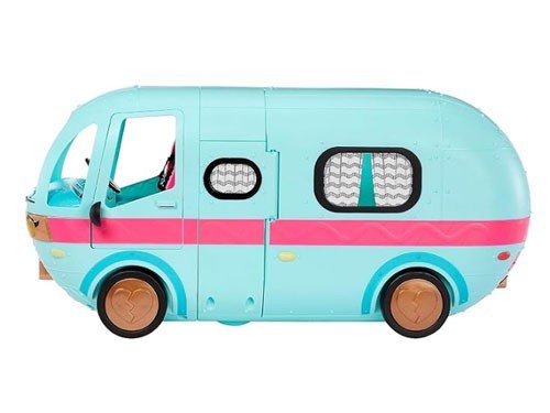 LOL Surprise! "Glam Go Camper" 4 en 1