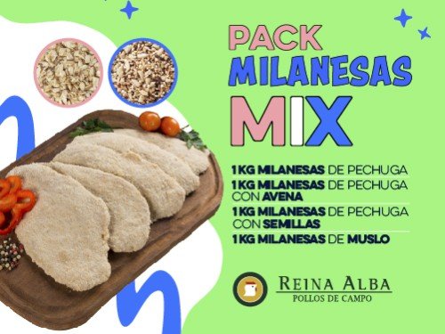 Pack Mila Mix