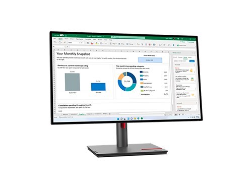 Monitor Lenovo ThinkVision P27h-30 de 27"