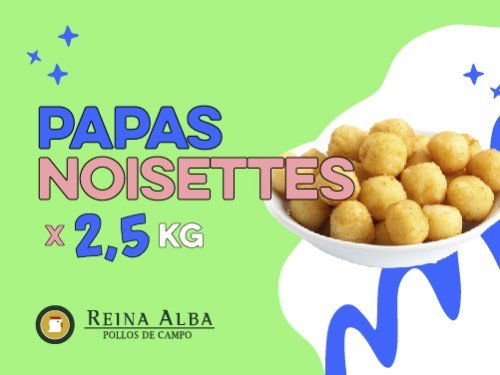 Papas Noisettes x 2.5kg McCAIN