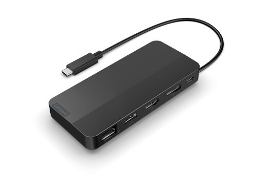 Lenovo USB-C Dual Display Travel Dock