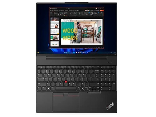 Notebook Lenovo ThinkPad E16 AMD Ryzen 7 16GB RAM 512GB SSD 16"