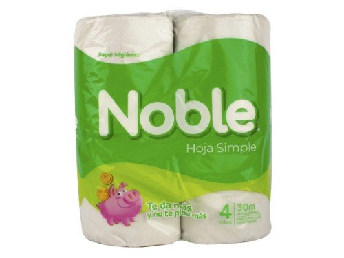 Papel Higiénico Noble 30mts 4 Un