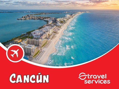 Vuelo a Cancún. Pagá en Dólares y ahorrá!