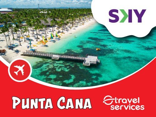 Volá a Punta Cana. Pagá en dólares y ahorrá!