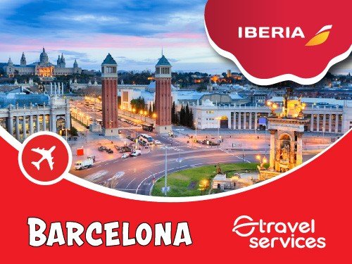 Volá a Barcelona. Pagá en dólares y ahorrá!