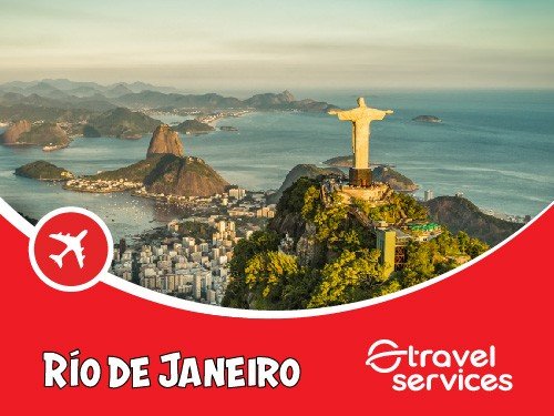 Vuelo a Río de Janeiro  Pagá en dólares y ahorrá!