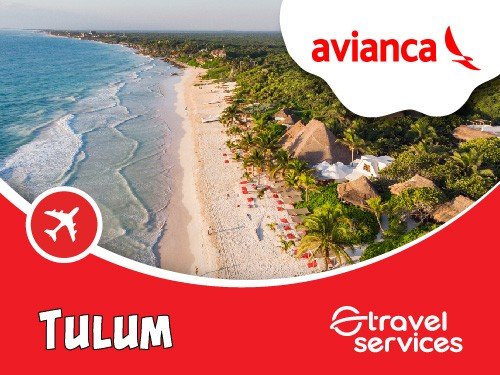 Vuelo a Tulum  Pagá en dólares y ahorrá!