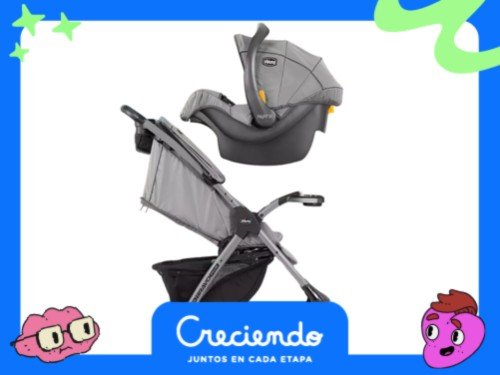 Cochecito Chicco Para Bebé Mini Bravo T/s Con Huevito Y Base