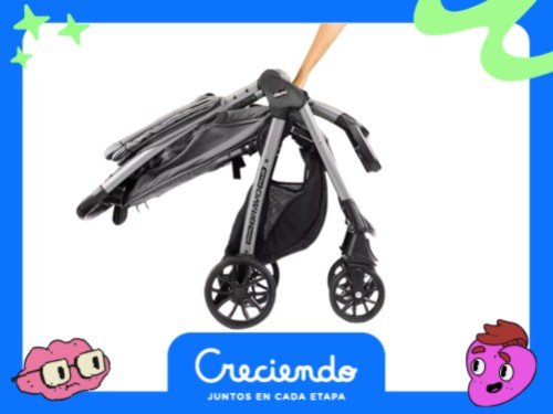 Cochecito Chicco Para Bebé Mini Bravo T/s Con Huevito Y Base