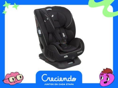 Butaca Bebe Joie Every Stages Isofix 0/36kg De 0a 12 Años