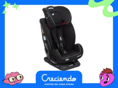 Butaca Bebe Joie Every Stages Isofix 0/36kg De 0a 12 Años