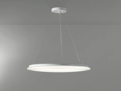 COLGANTE SINTRA LED 45W REDONDO 48CM BLANCO CONTROL REMOTO 3 TONOS