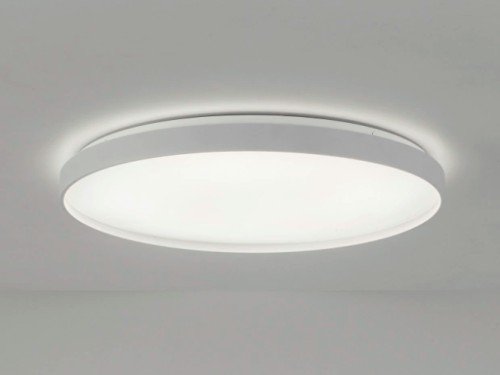 APLIQUE YORK LED 45W REDONDO 48CM BLANCO/NEGRO CONTROL REMOTO 3 TONOS