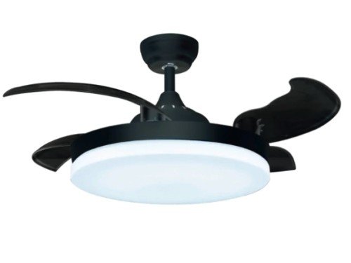 VENTILADOR LED DECO 428 C/ CONTROL REMOTO RETRACTIL GERMAN TECHNOLOGY