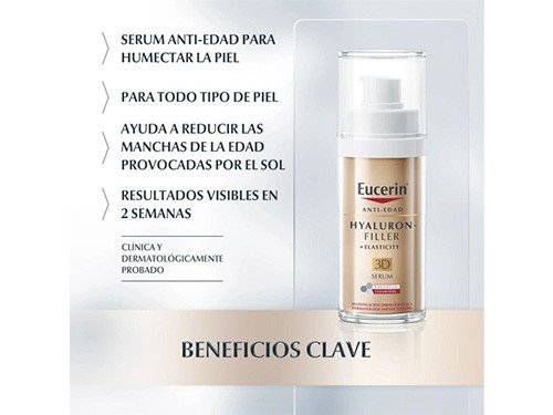 Eucerin Hyaluron-Filler + Elasticity 3D Serum 30ml