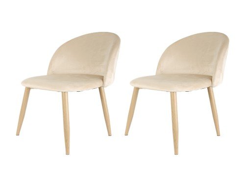 Sillas Malmo Beige x2