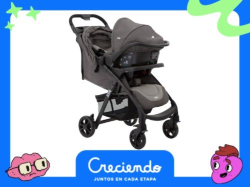 Cochecito Cuna Bebe Joie Travel Muze Paseo Con Huevito