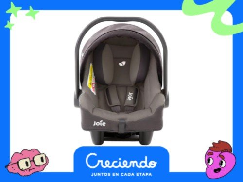 Cochecito Cuna Bebe Joie Travel Muze Paseo Con Huevito