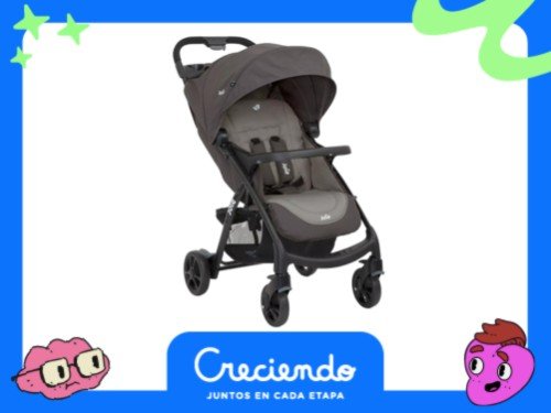 Cochecito Cuna Bebe Joie Travel Muze Paseo Con Huevito