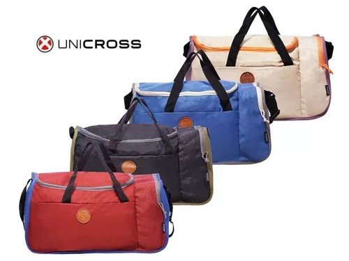 BOLSO UNICROSS LIGHT 40 LITROS PLEGABLE !