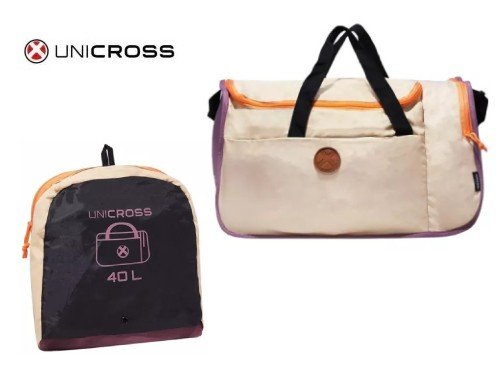 BOLSO UNICROSS LIGHT 40 LITROS PLEGABLE !