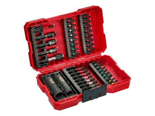 Set Kit Juego 39 Puntas Tubos de Impacto Max Dureza Kwb Einhell