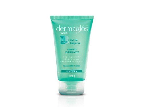 Dermaglos Gel Facial Limpieza Purificante Pieles Mixtas a Grasas 150gr