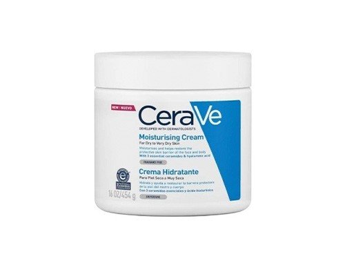 CeraVe Crema Hidratante Piel Seca a Muy Seca 454ml