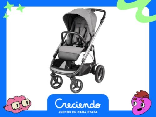 Coche Cuna Bebe Peg Perego Veloce Liviano Compacto