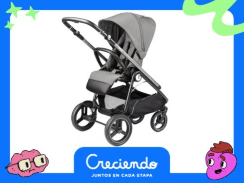 Coche Cuna Bebe Peg Perego Veloce Liviano Compacto