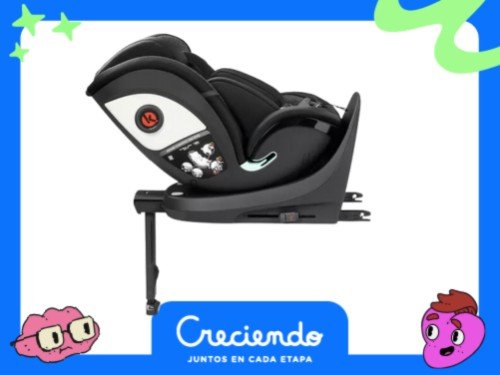 Butaca Auto Bebé Peg Perego Primo Viaggio Evo 360 Con Isofix