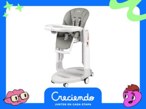 Silla Comer Bebe Peg Perego Tatamia Fallow Me Mecedora